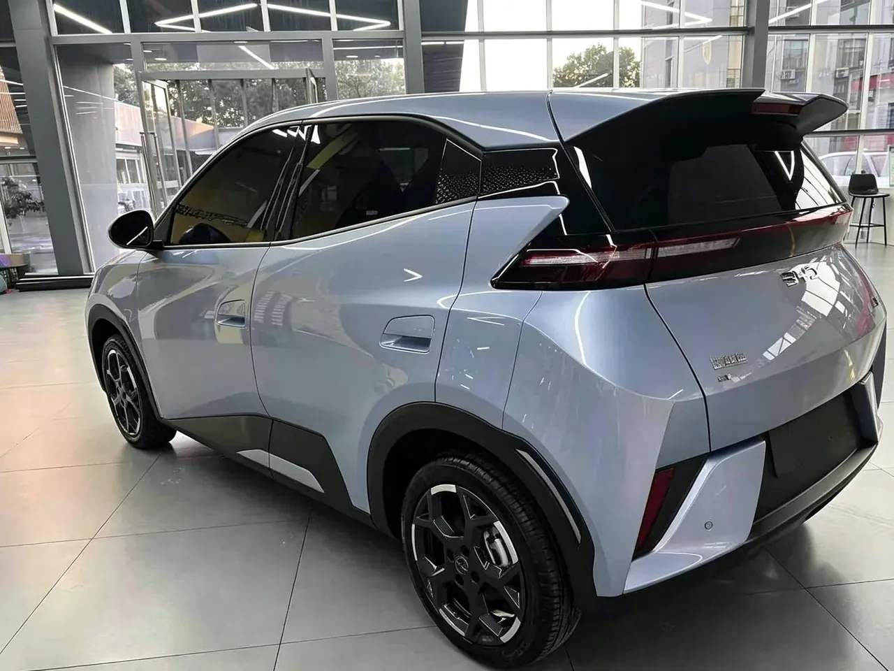 BYD 2025 Seagull Smart Driving Edition 405km Free Edition Automatic Gear 2
