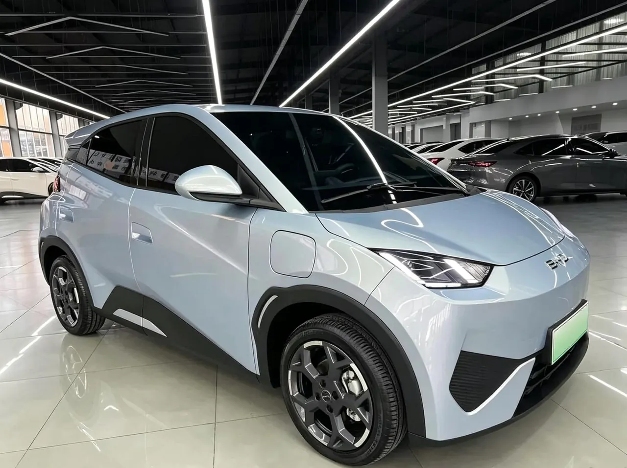 BYD 2025 Seagull Smart Driving Edition 405km Free Edition Automatic Gear 3