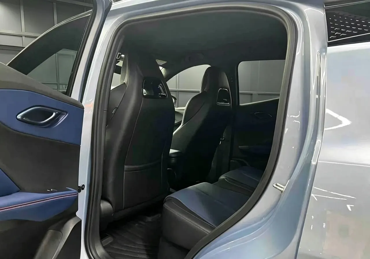 BYD 2025 Seagull Smart Driving Edition 405km Free Edition Automatic Gear 4