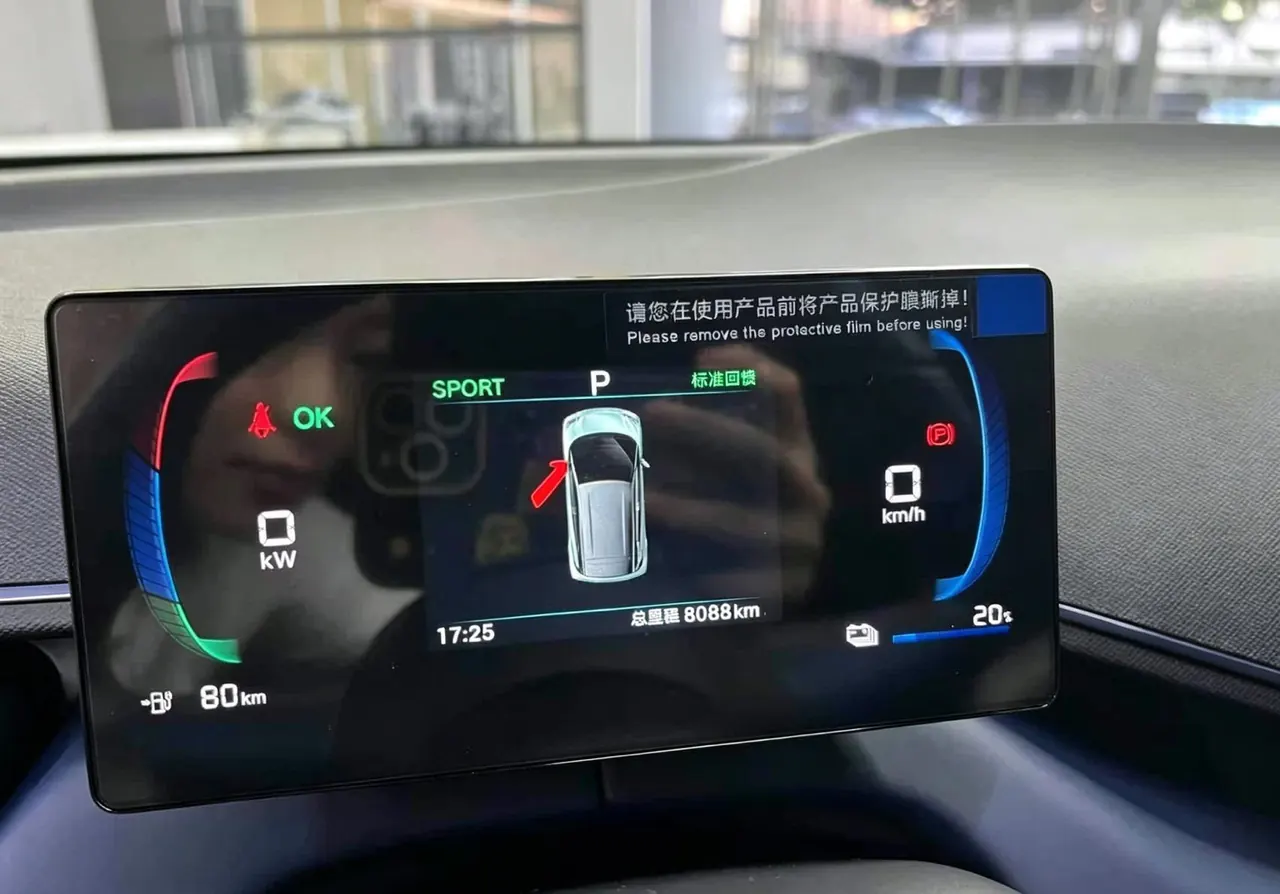 BYD 2025 Seagull Smart Driving Edition 405km Free Edition Automatic Gear 5