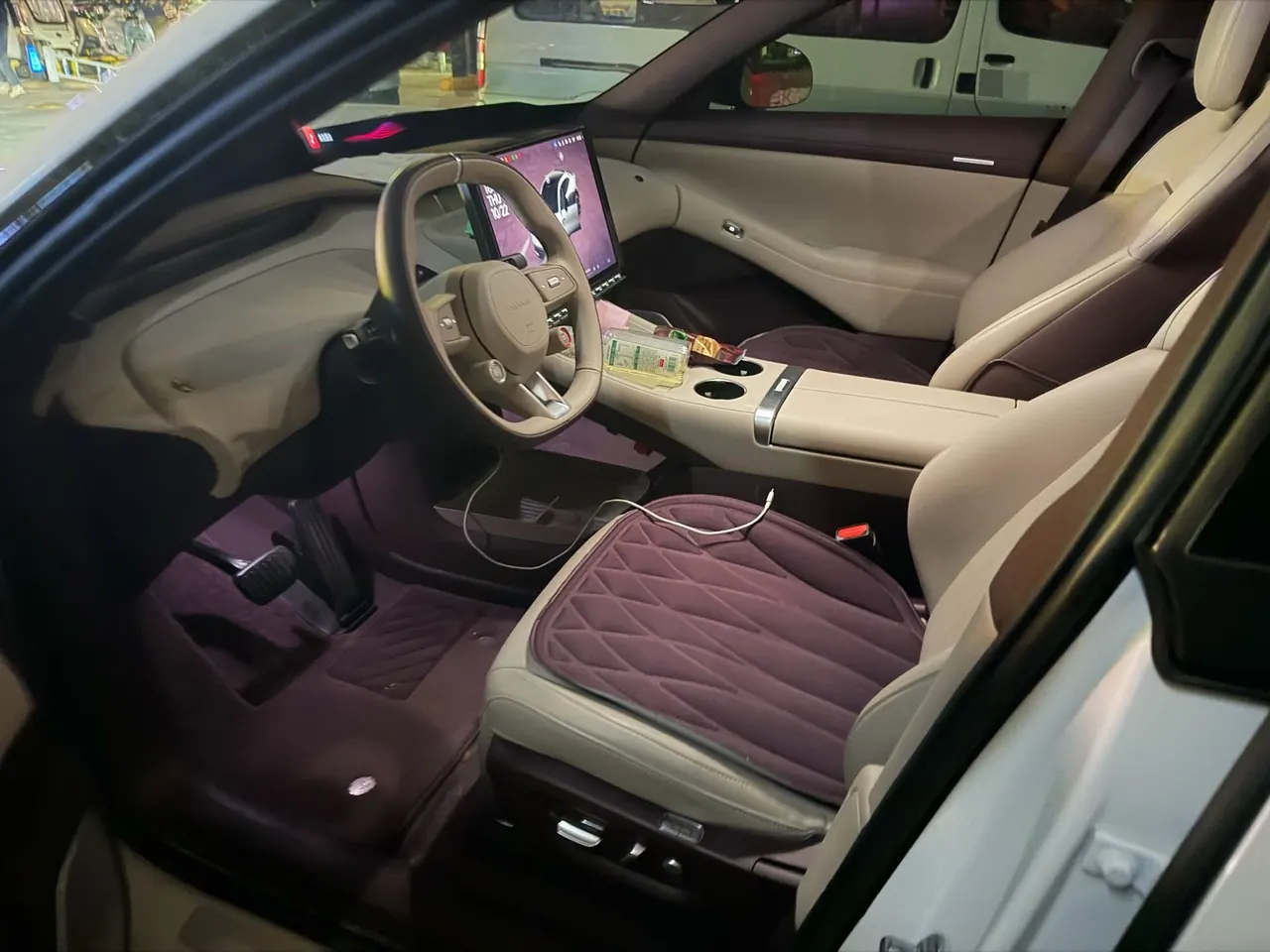 MI 2025 YU7 Long Endurance Rear Drive Automatic Gear 3