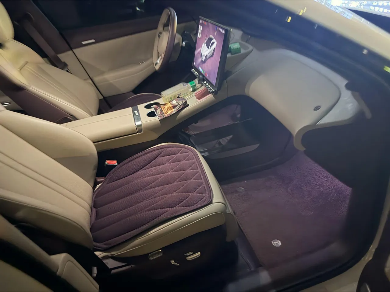 MI 2025 YU7 Long Endurance Rear Drive Automatic Gear 6