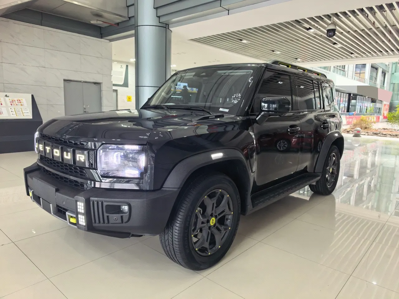 Jetour 2024 ShanHai T2 C- DM 1.5T 129KM Yuan Ye Edition Automatic Gear - View 1
