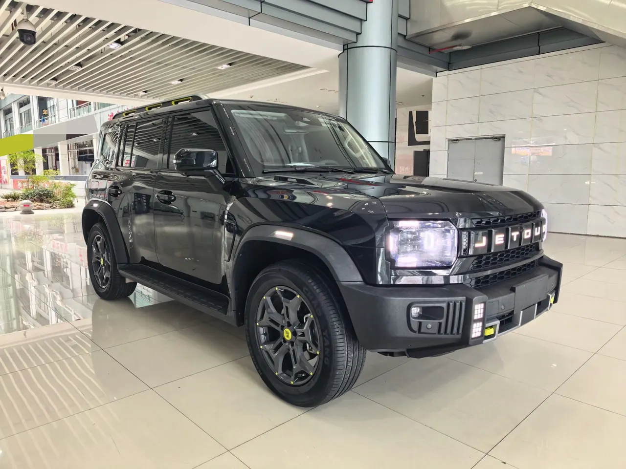 Jetour 2024 ShanHai T2 C- DM 1.5T 129KM Yuan Ye Edition Automatic Gear 2