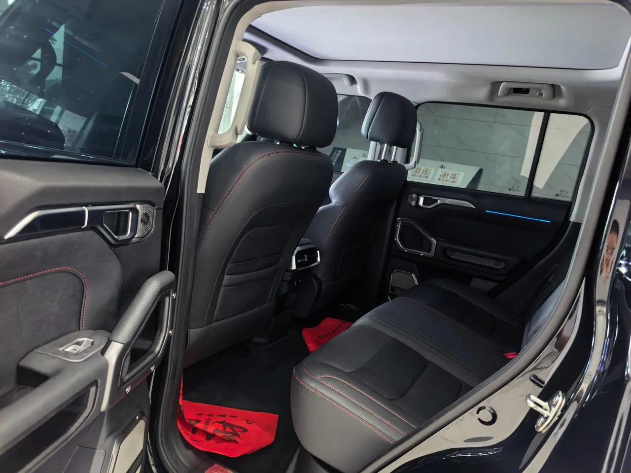 Jetour 2024 ShanHai T2 C- DM 1.5T 129KM Yuan Ye Edition Automatic Gear 3
