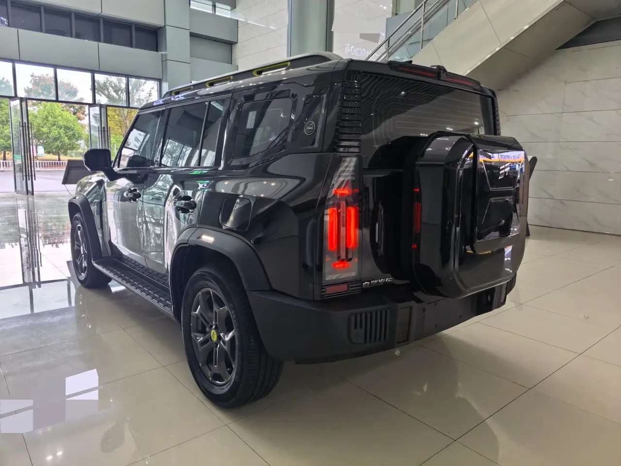 Jetour 2024 ShanHai T2 C- DM 1.5T 129KM Yuan Ye Edition Automatic Gear 5