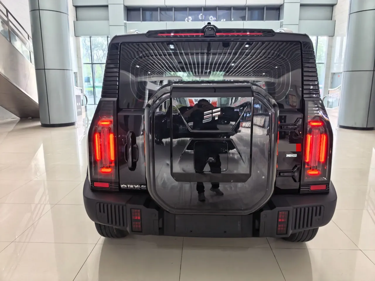 Jetour 2024 ShanHai T2 C- DM 1.5T 129KM Yuan Ye Edition Automatic Gear 8