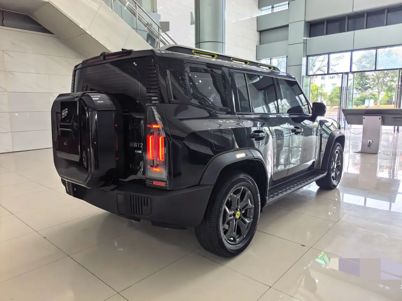 Jetour 2024 ShanHai T2 C- DM 1.5T 129KM Yuan Ye Edition Automatic Gear 9