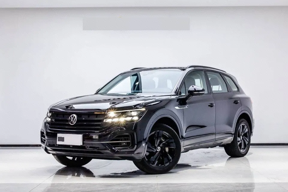 Volkswagen Touareg (Imported) 2022 Touareg 3.0TSI Sharp Edition Obsidian Black Sports Suit Automatic Gear - View 1