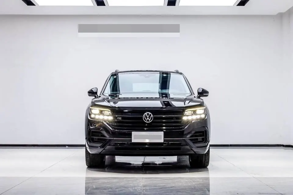 Volkswagen Touareg (Imported) 2022 Touareg 3.0TSI Sharp Edition Obsidian Black Sports Suit Automatic Gear 2