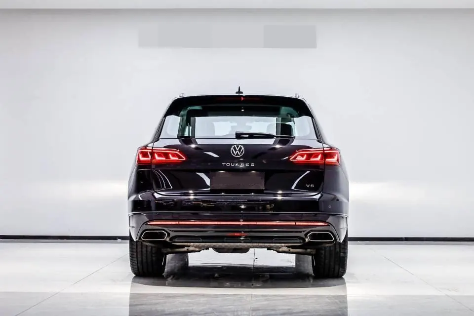 Volkswagen Touareg (Imported) 2022 Touareg 3.0TSI Sharp Edition Obsidian Black Sports Suit Automatic Gear 8