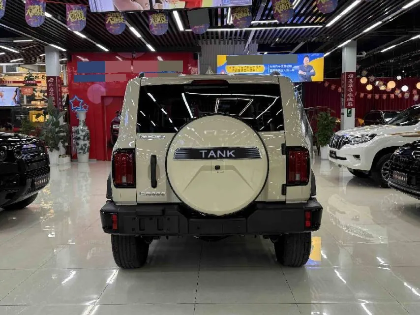 Tank 2025 Tank 300 2.0T Conqueror Automatic 8