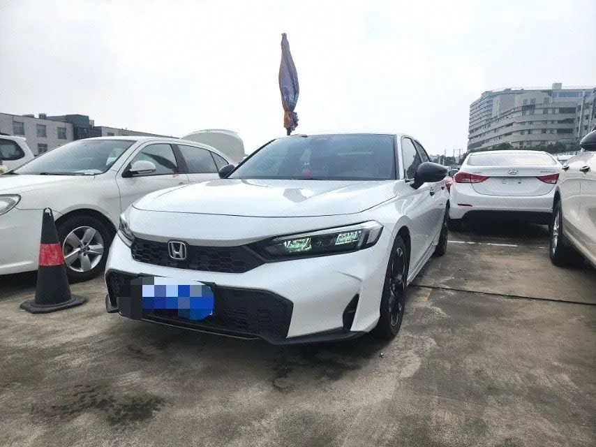 Honda 2025 Civic 1.5T Stepless 240TURBO Zhiqu Pro Automatic Gear - View 1