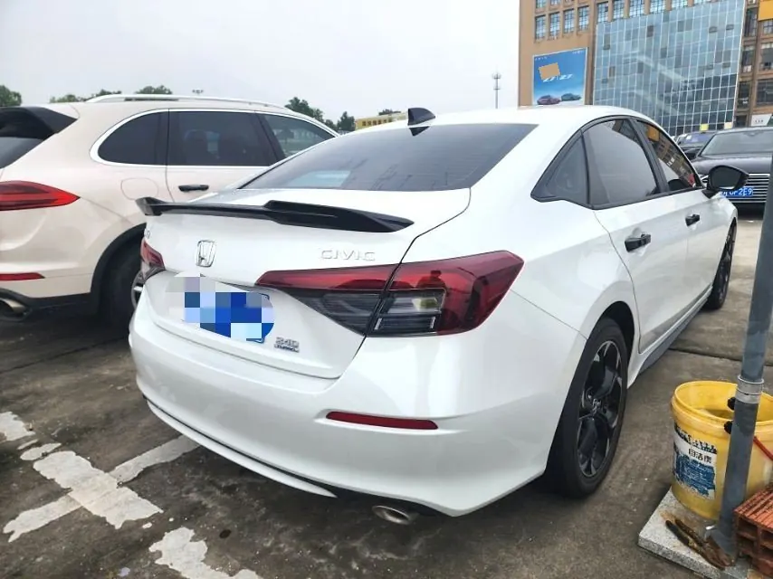 Honda 2025 Civic 1.5T Stepless 240TURBO Zhiqu Pro Automatic Gear 5