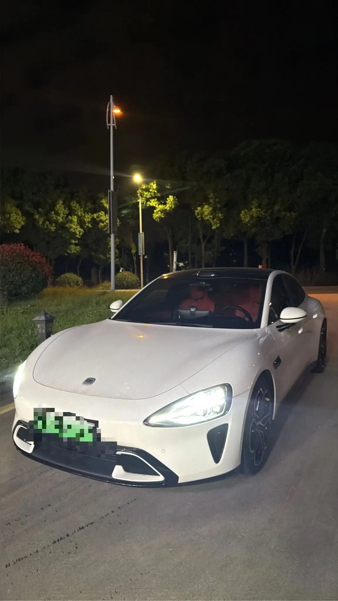 MI 2024 SU 7 800km 4-wheel drive ultra-long endurance high-end smart driving Max version automatic gear - View 1