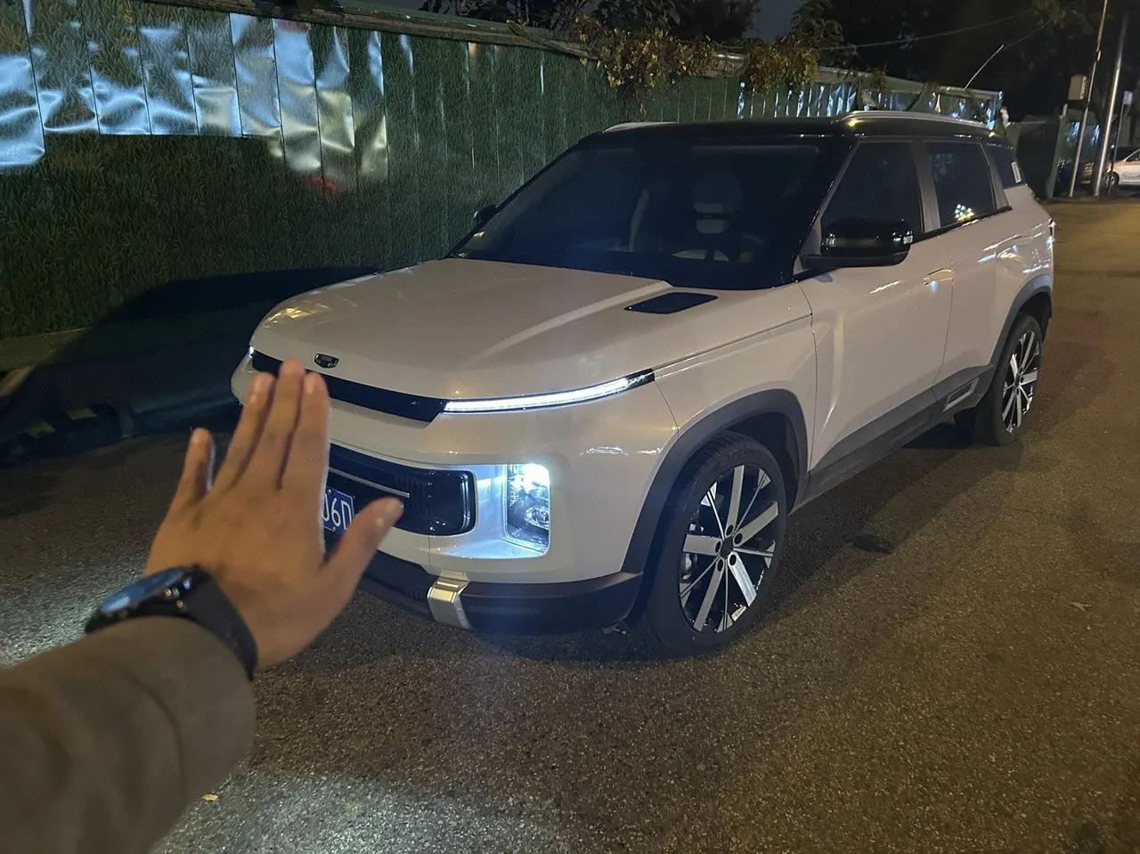 Geely 2024 icon 1.5TD Exquisite Ruyi Edition Automatic Gear - View 1