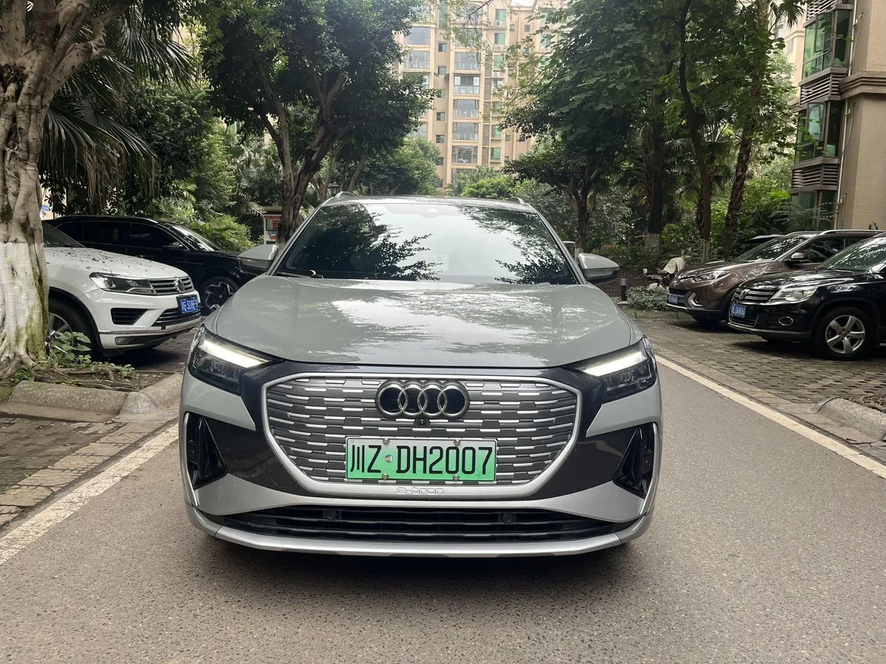 Audi 2024 Q4 e-tron 40 Creation Edition Automatic Gear 5