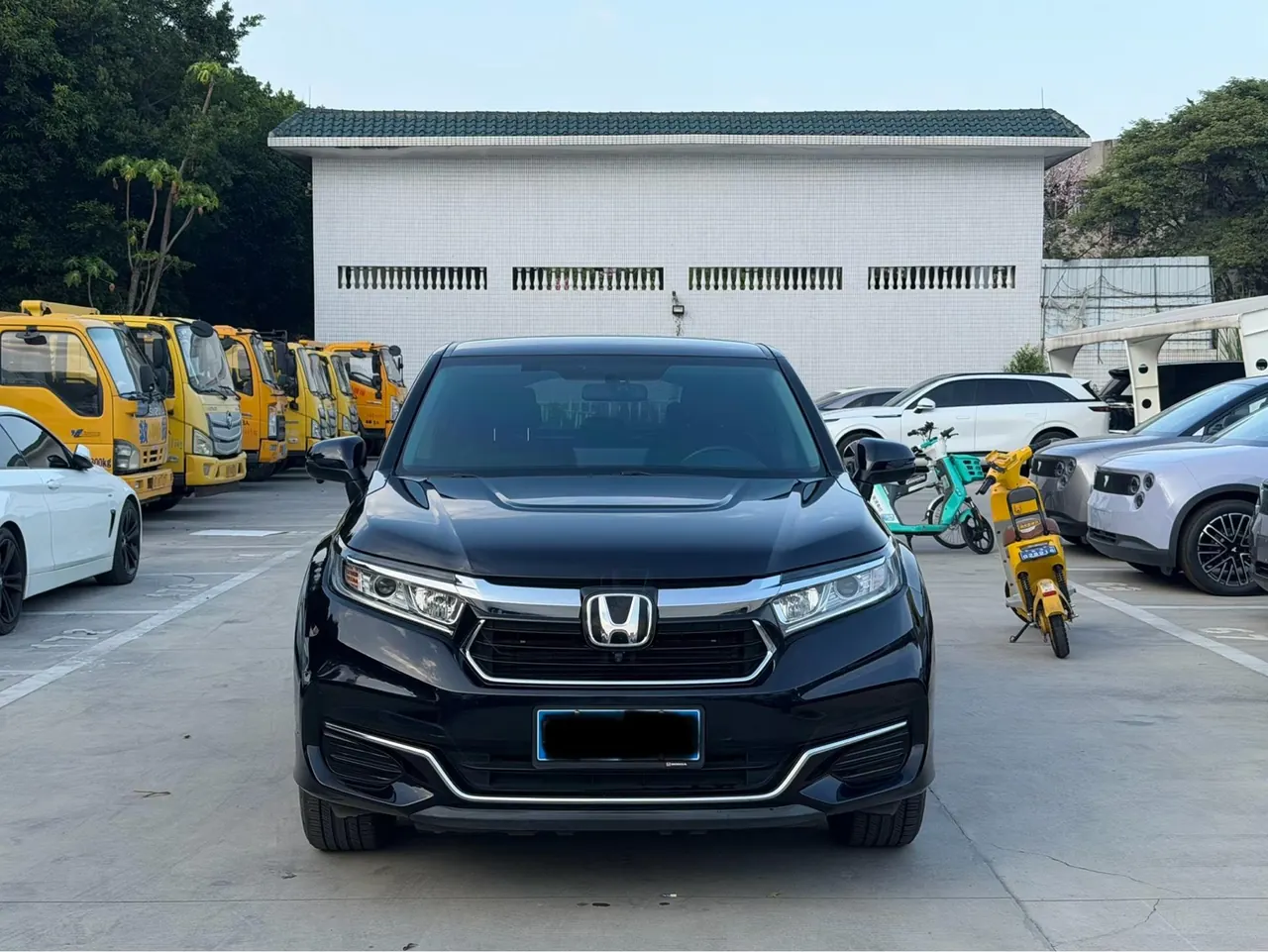 Honda 2023 Crown Road 1.5T Stepless 240TURBO Two-Drive Comfortable Edition Automatic Gear 2