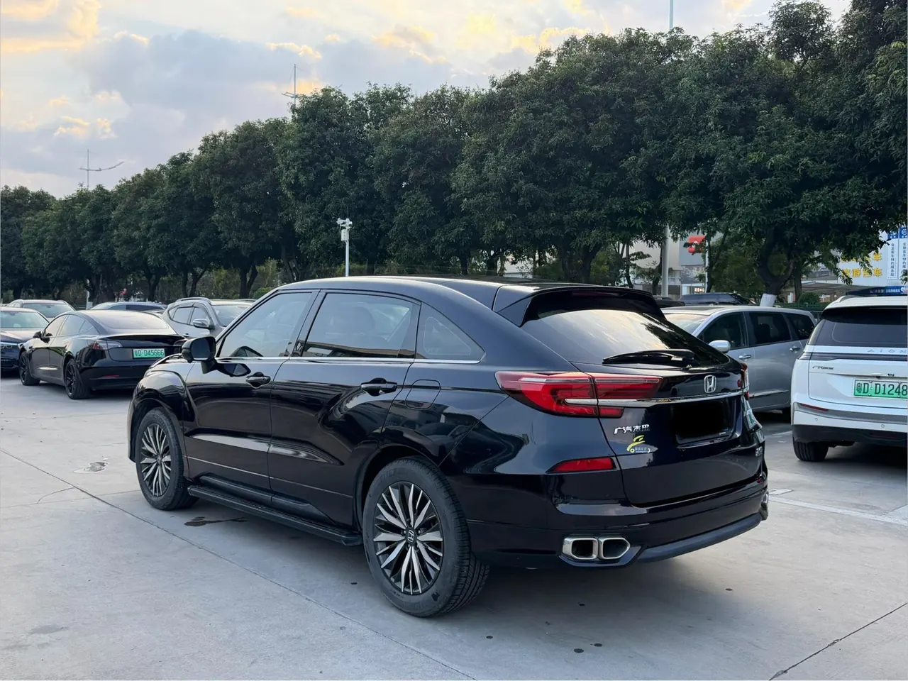 Honda 2023 Crown Road 1.5T Stepless 240TURBO Two-Drive Comfortable Edition Automatic Gear 3