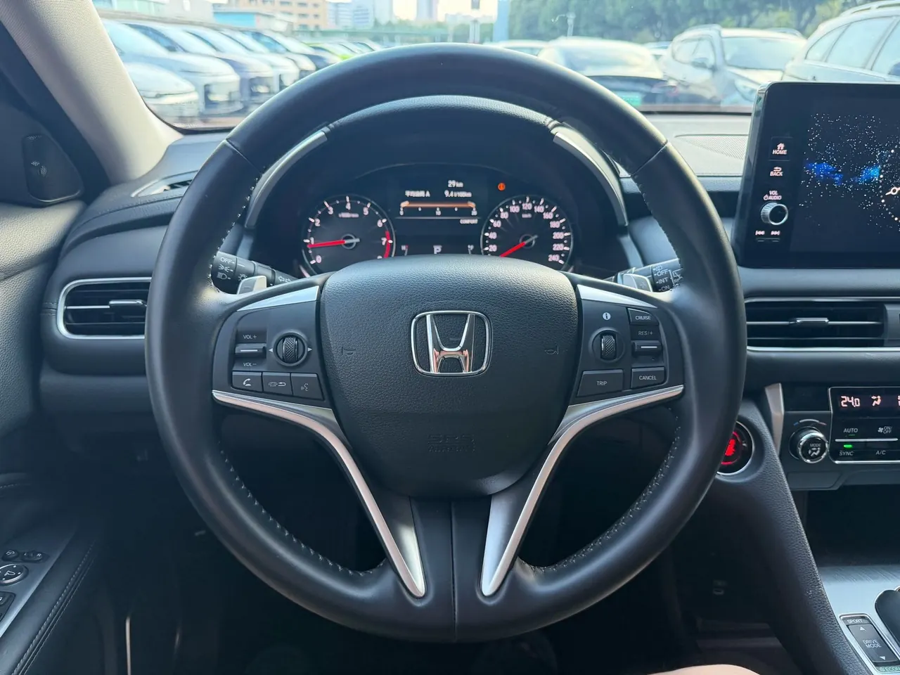 Honda 2023 Crown Road 1.5T Stepless 240TURBO Two-Drive Comfortable Edition Automatic Gear 7