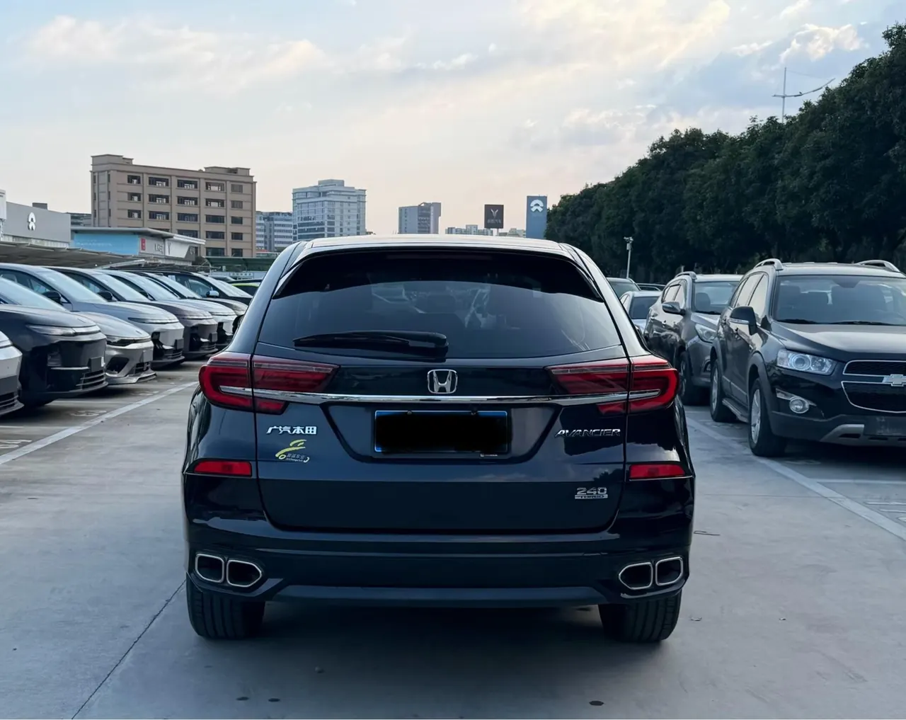 Honda 2023 Crown Road 1.5T Stepless 240TURBO Two-Drive Comfortable Edition Automatic Gear 8