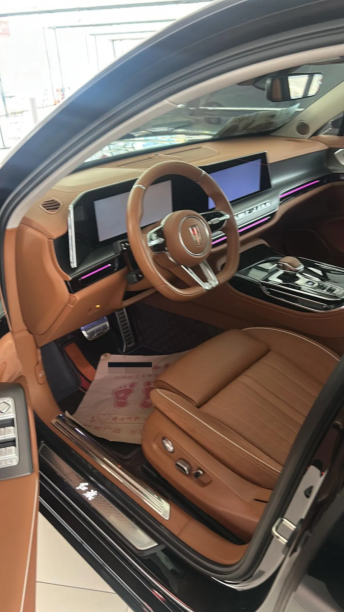 HongQi 2021 H7 2.0T 35T Elite Automatic Gear 2