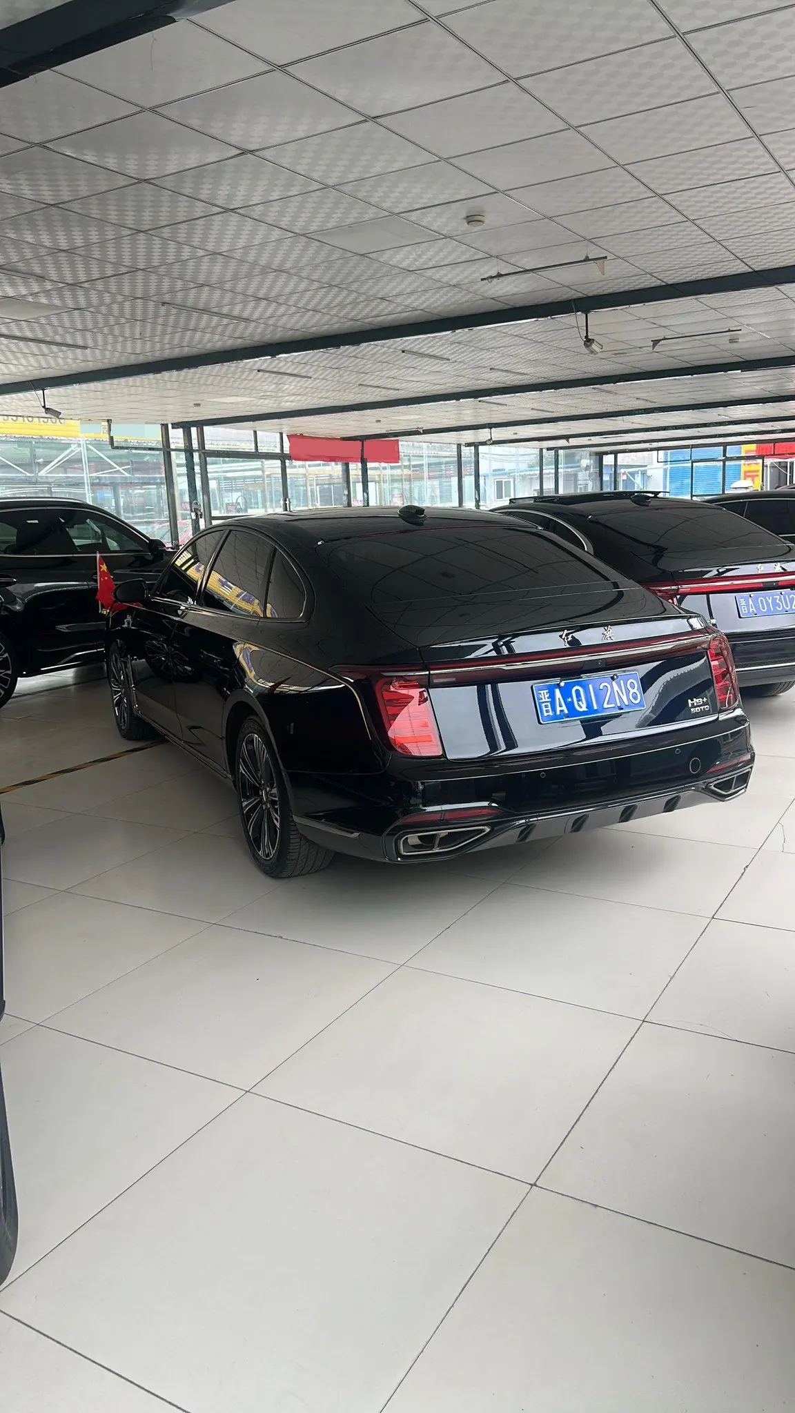 HongQi 2021 H7 2.0T 35T Elite Automatic Gear 5