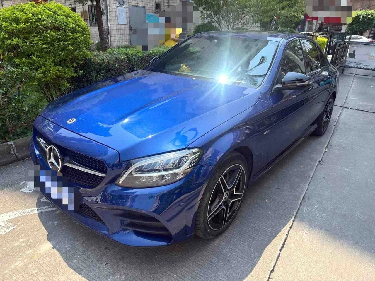Mercedes Benz Class C 2021 C 260 48V 1.5T Star Yao Zhen Tibetan Edition Automatic Gear - View 1