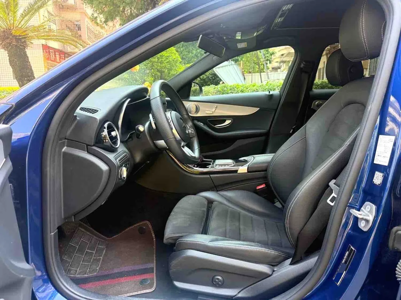 Mercedes Benz Class C 2021 C 260 48V 1.5T Star Yao Zhen Tibetan Edition Automatic Gear 2