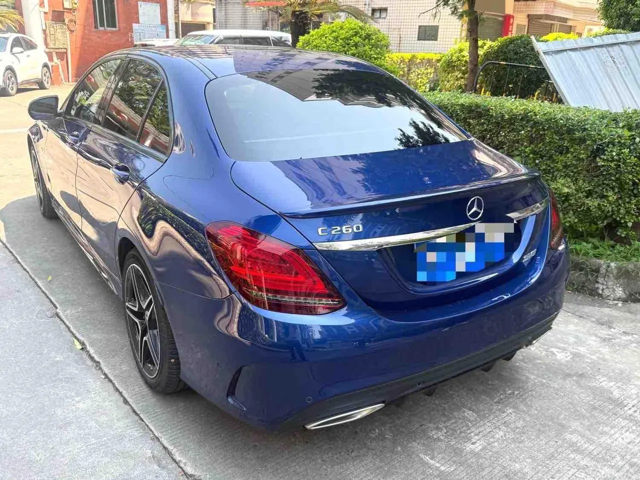 Mercedes Benz Class C 2021 C 260 48V 1.5T Star Yao Zhen Tibetan Edition Automatic Gear 5