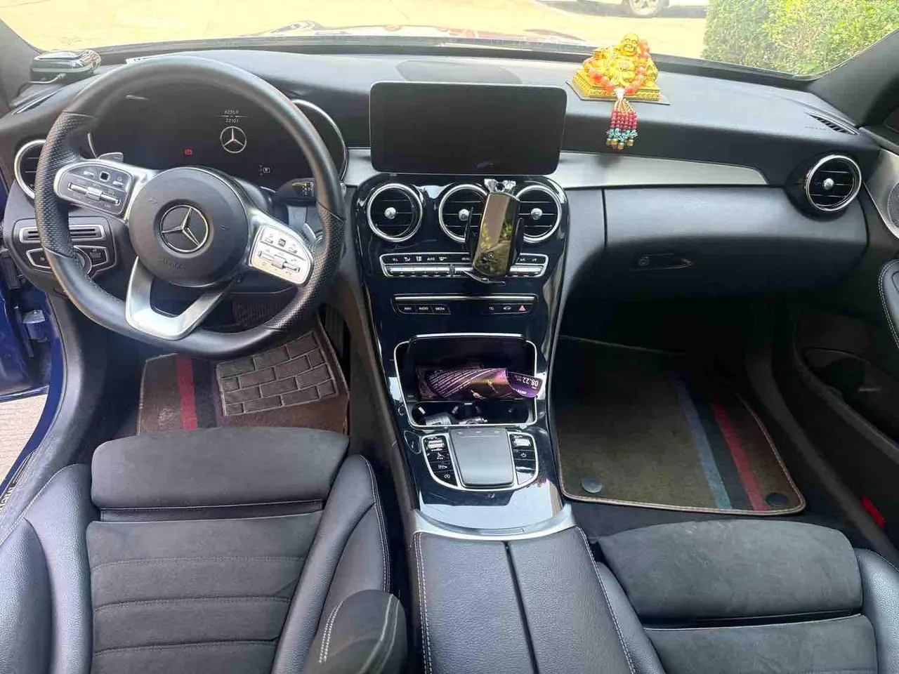 Mercedes Benz Class C 2021 C 260 48V 1.5T Star Yao Zhen Tibetan Edition Automatic Gear 6