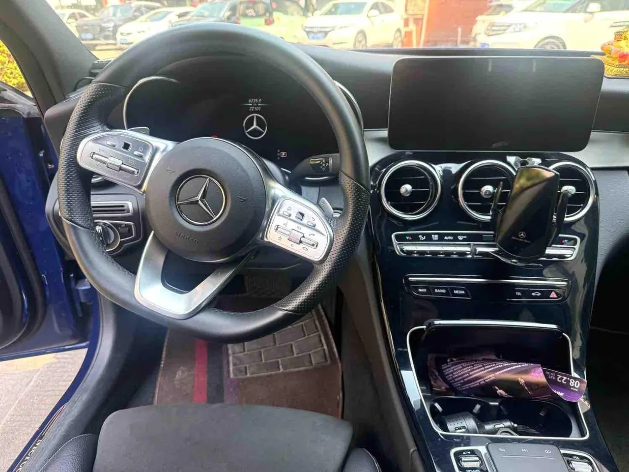 Mercedes Benz Class C 2021 C 260 48V 1.5T Star Yao Zhen Tibetan Edition Automatic Gear 7