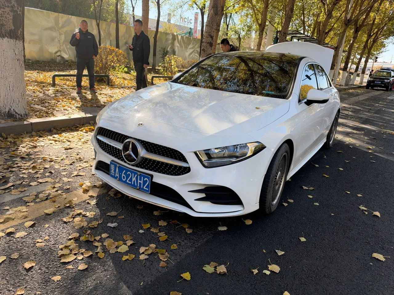 Mercedes Benz Class A 2022 A 180 L 1.3T Sports (Modified) Automatic Gear - View 1