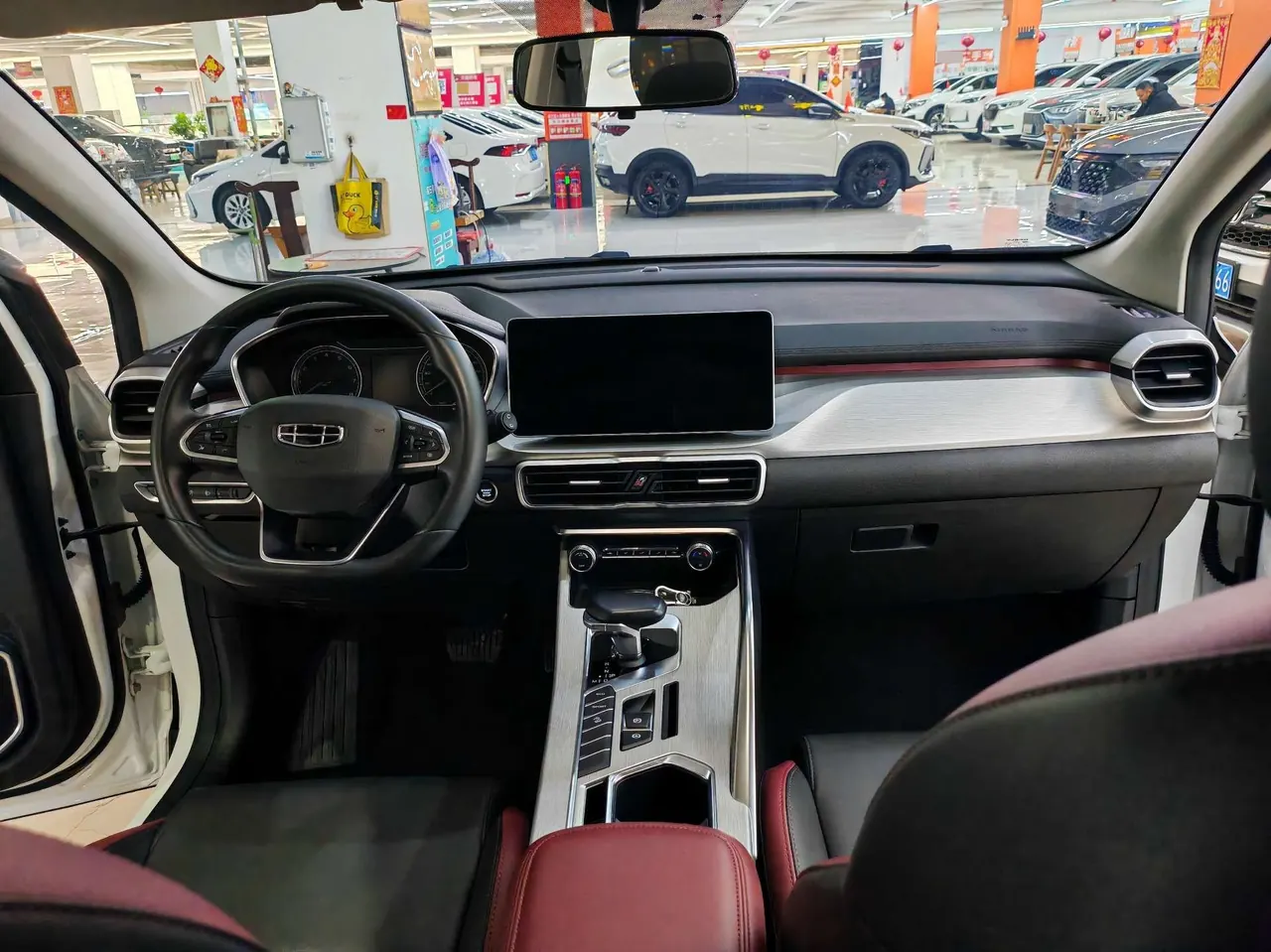 Geely 2021 Plantronics 1.4T Diamond Edition Automatic Gear 10