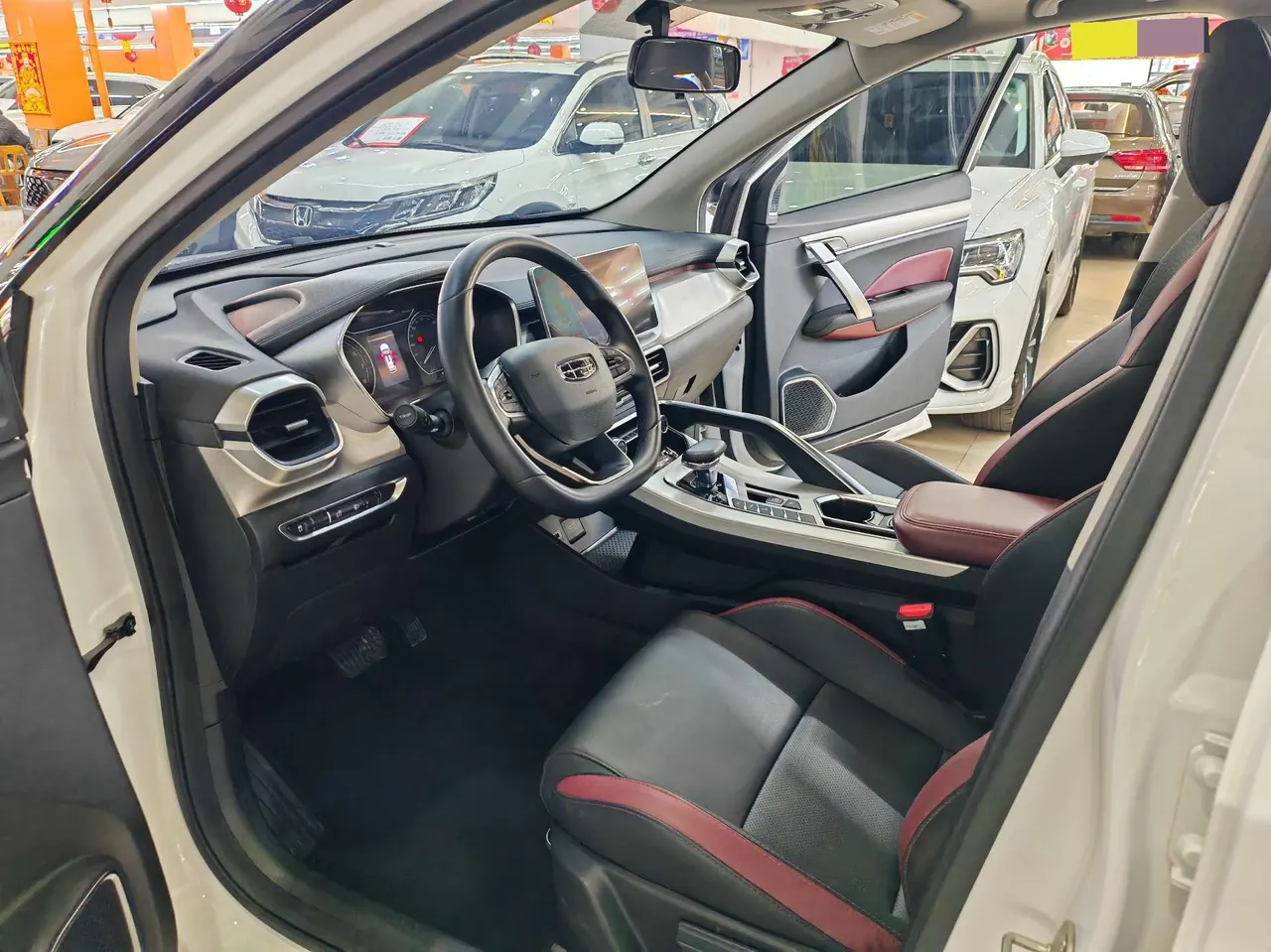Geely 2021 Plantronics 1.4T Diamond Edition Automatic Gear 8