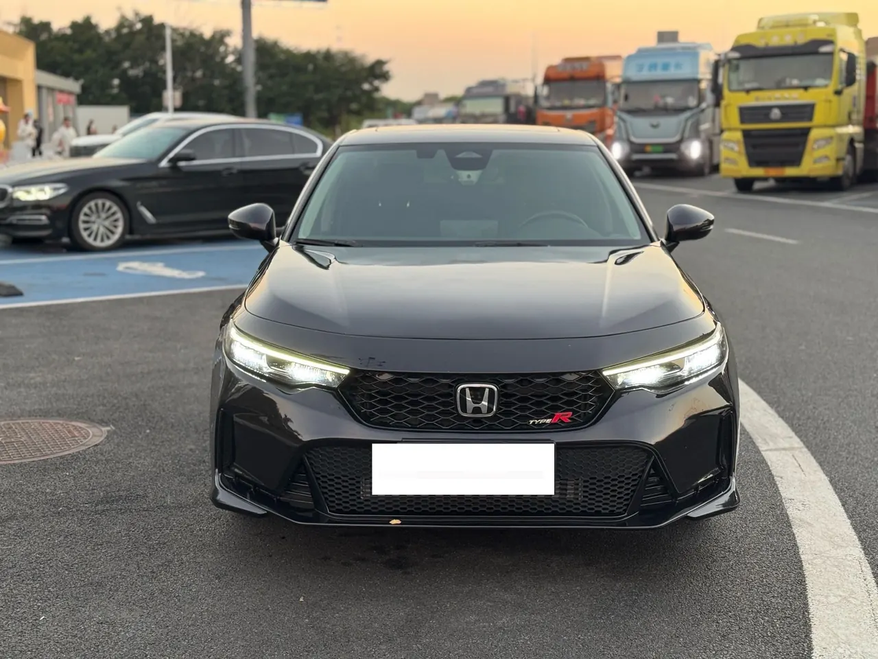 Honda 2023 model 1.5T stepless 240TURBO smart version automatic gear 2