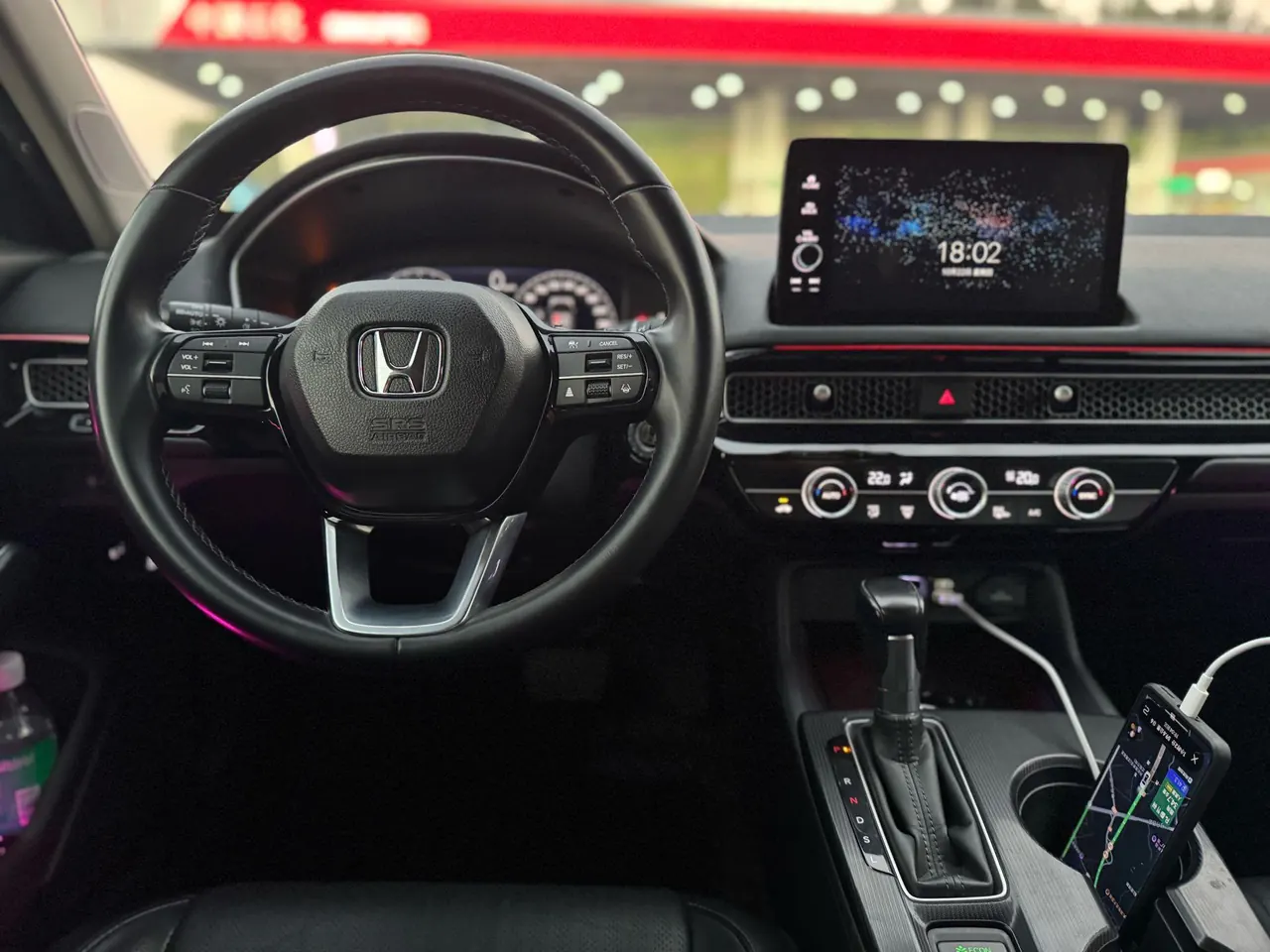 Honda 2023 model 1.5T stepless 240TURBO smart version automatic gear 6