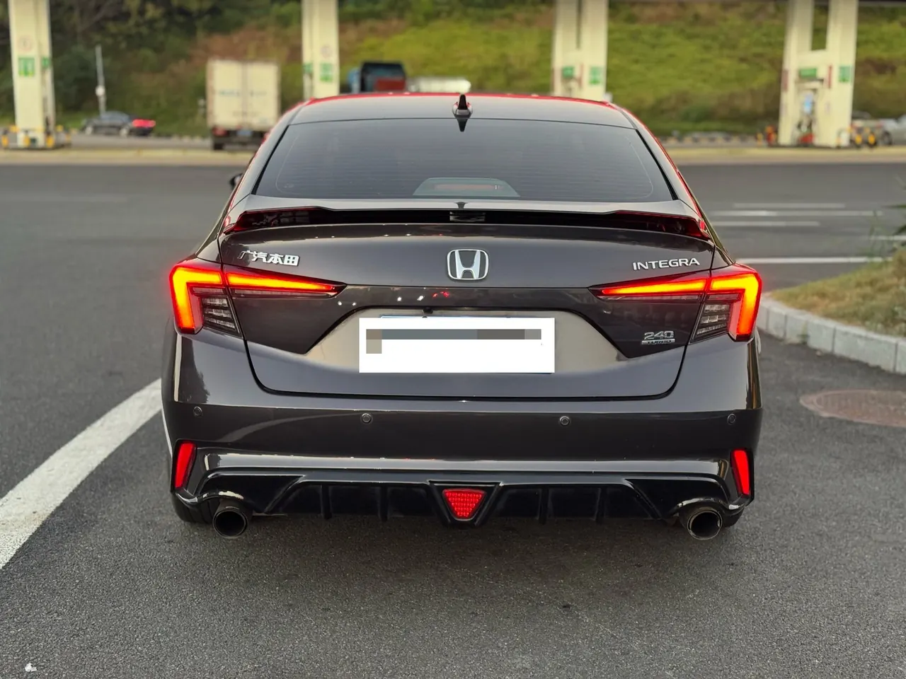Honda 2023 model 1.5T stepless 240TURBO smart version automatic gear 7
