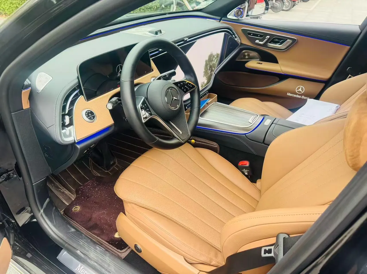 Mercedes Benz E Class 2025 E 300 L 48V 2.0T Luxury Automatic Gear 2