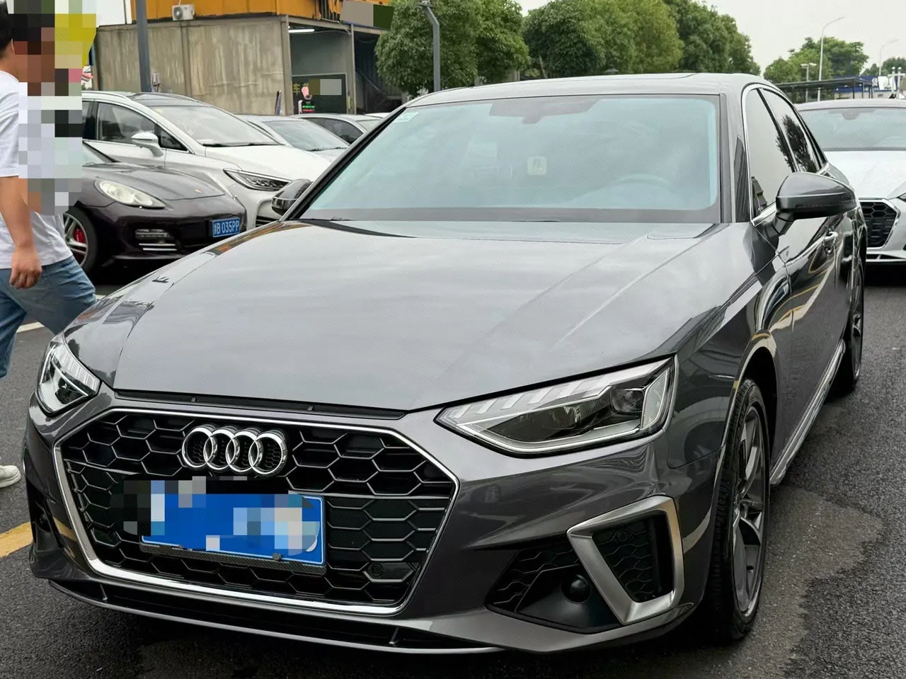 Audi 2024 A4L 2.0TFSI 40TFSI Fashion Dynamic Automatic - View 1