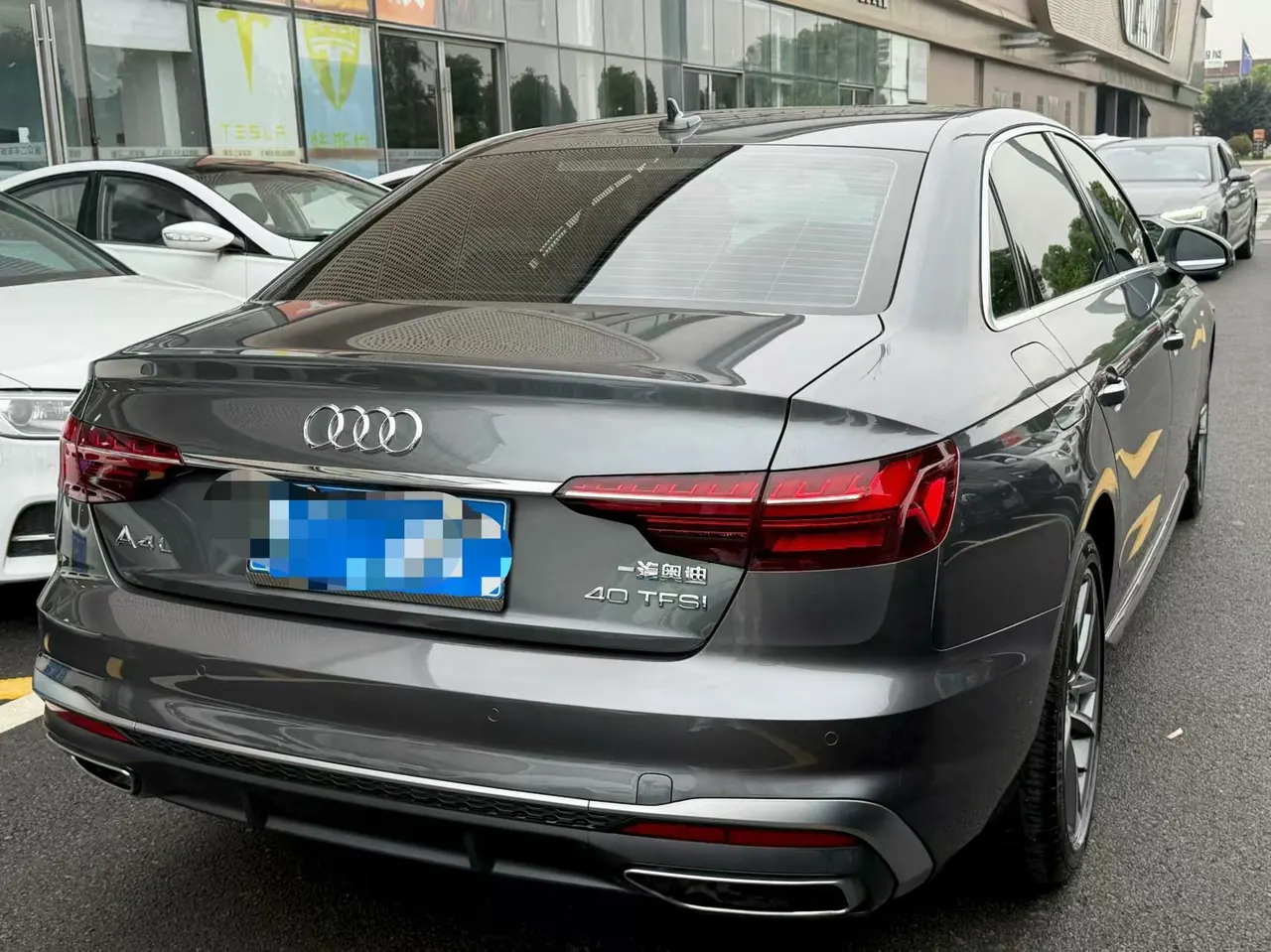 Audi 2024 A4L 2.0TFSI 40TFSI Fashion Dynamic Automatic 7