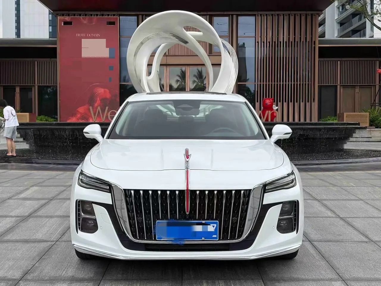 HongQi 2025 H5 1.5T Flag Rhyme 500000 Commemorative Automatic Gear 2