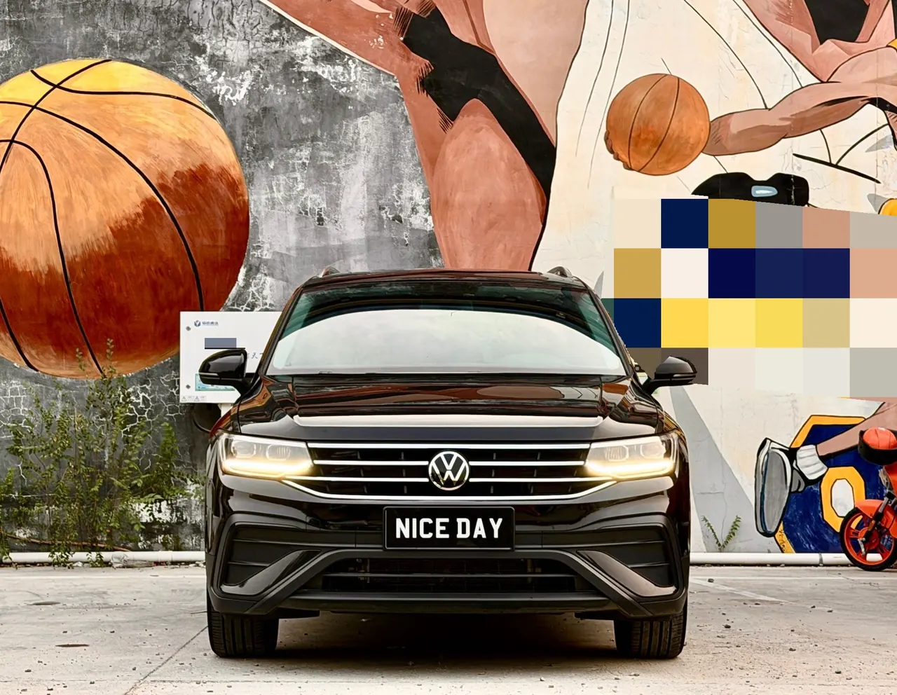 Volkswagen 2024 Tiguan L 1.5TSI 300TSI Front-Wheel-Drive Smart Enjoyment Edition Automatic Transmission 2