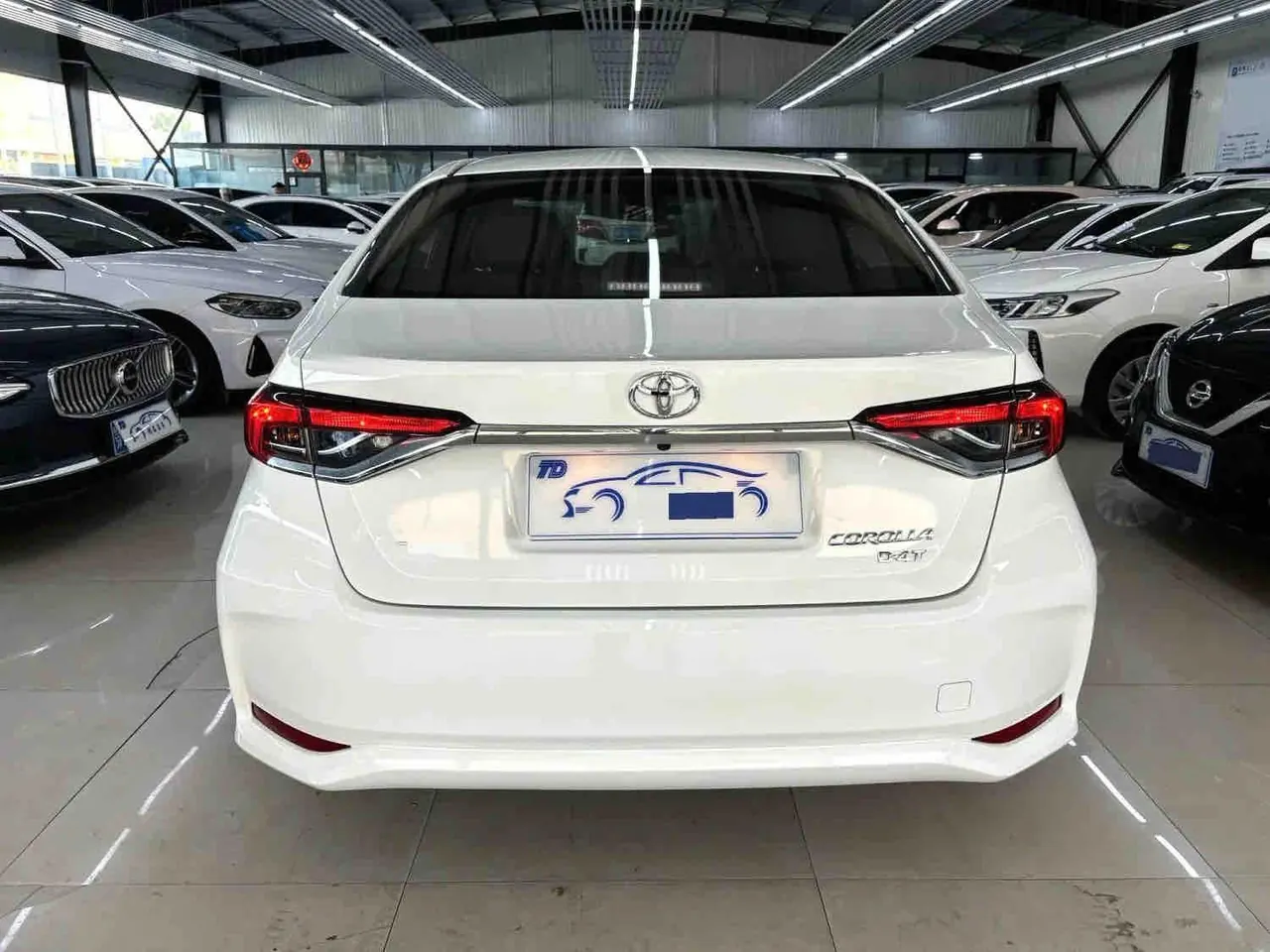 Toyota 2021 corolla 1.2T stepless elite version of automatic gear 5