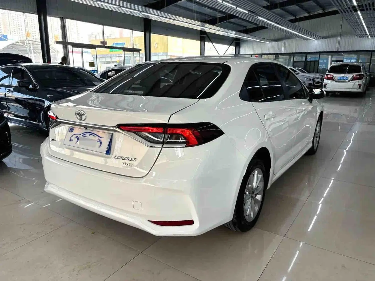 Toyota 2021 corolla 1.2T stepless elite version of automatic gear 6
