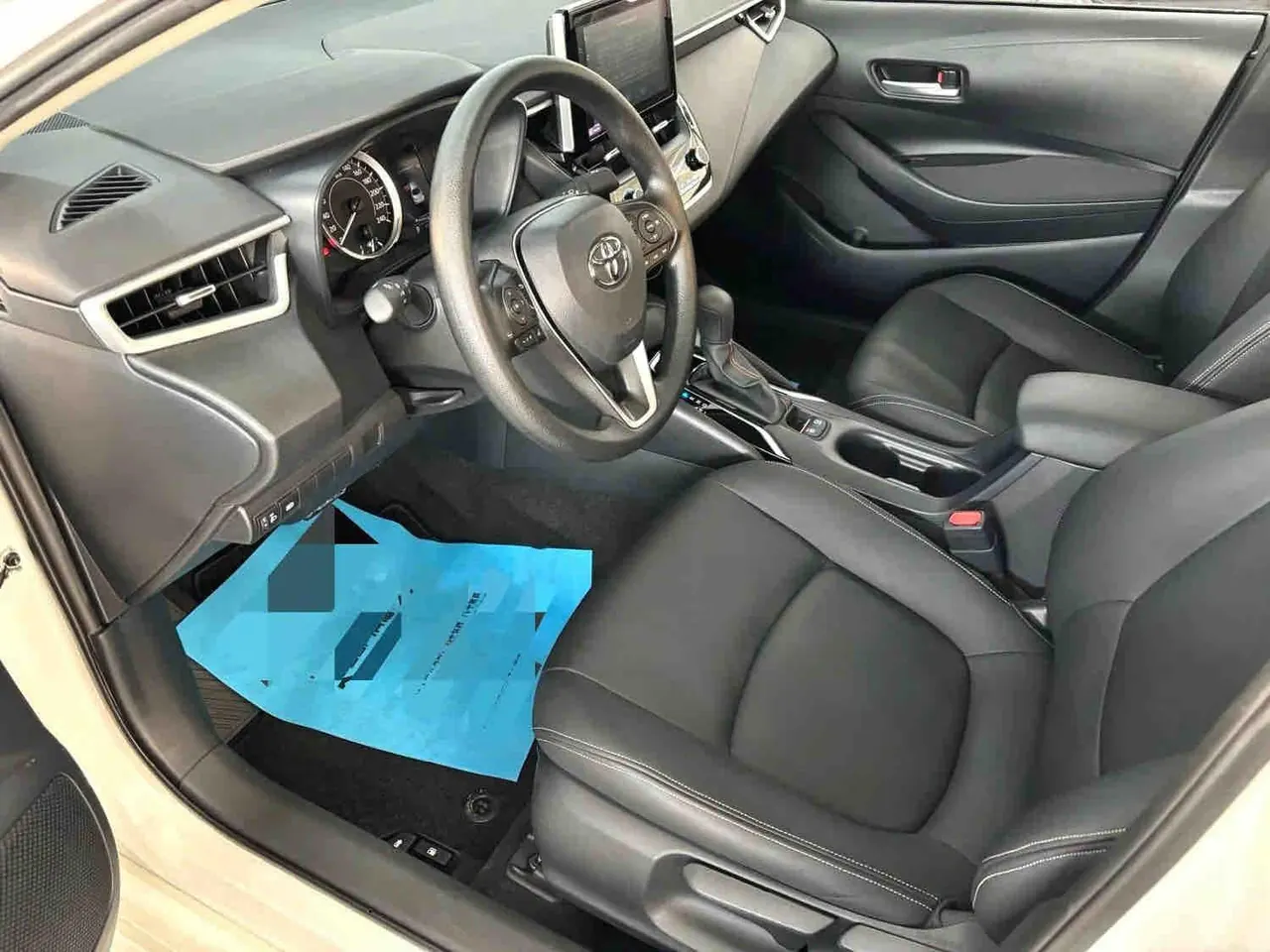 Toyota 2021 corolla 1.2T stepless elite version of automatic gear 7