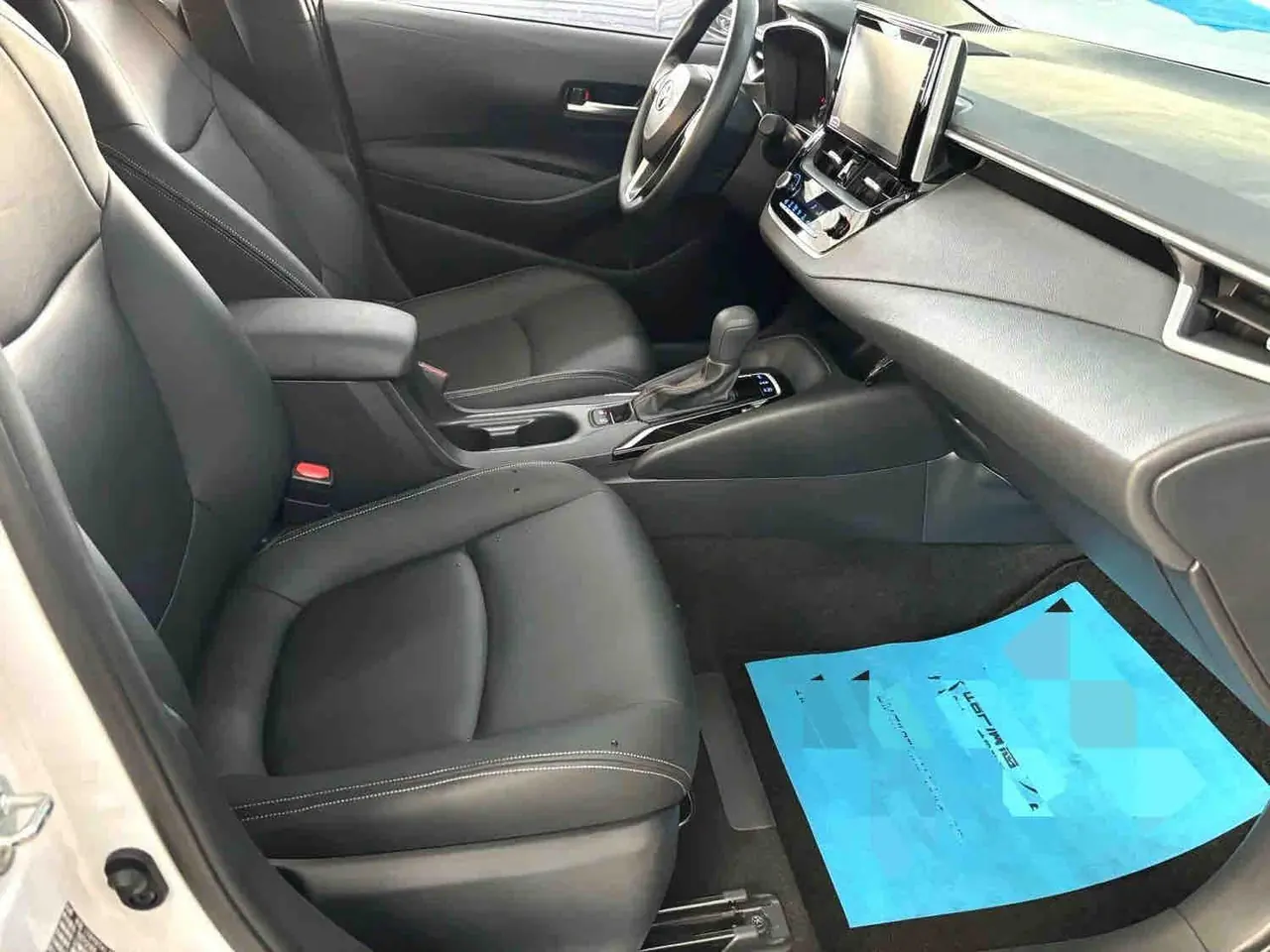 Toyota 2021 corolla 1.2T stepless elite version of automatic gear 8