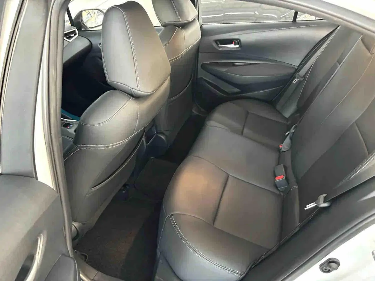 Toyota 2021 corolla 1.2T stepless elite version of automatic gear 9