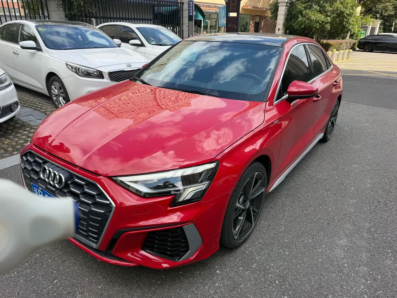 奥迪 2021款 A3L Limousine 1.4TFSI 35TFSI 豪华致雅型 自动挡 - View 1