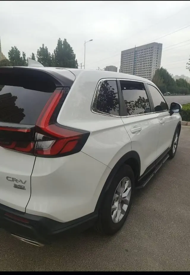 Honda 2024 CR-V 1.5T Stepless 240TURBO Two-Drive Front Edition 7-seat Automatic Gear 3